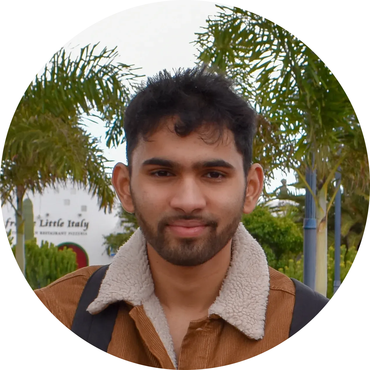 A photo of Ruban Prakash, the founder of Zenoflow