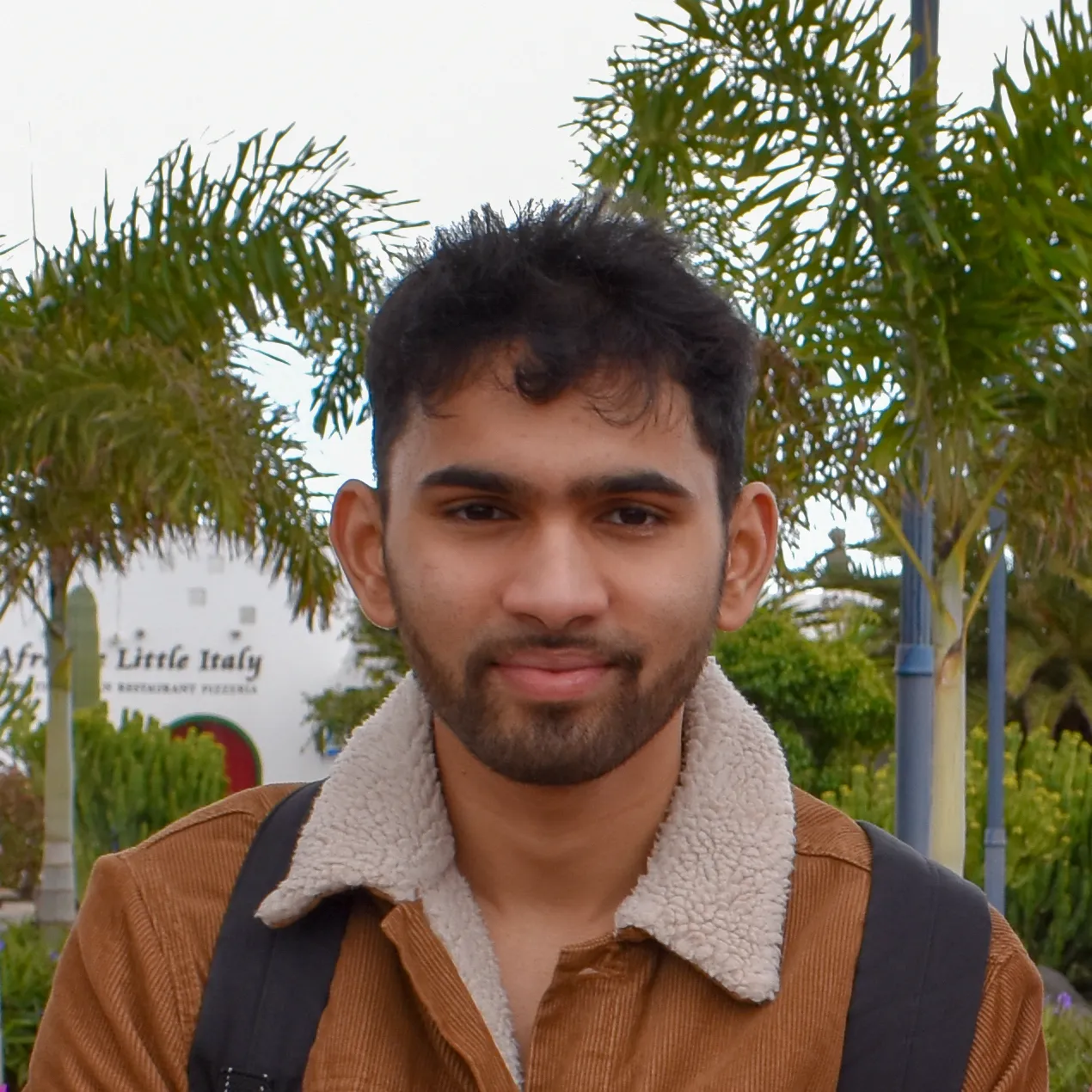 A photo of Ruban Prakash, the founder of Zenoflow